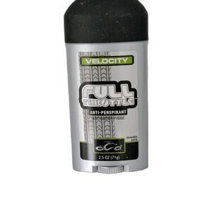 Full Throttle Velocity Mens Anti-Perspirant Deodorant OC Choppers 2.5oz New Read